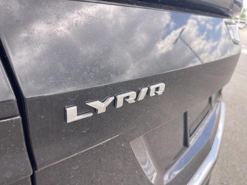 Stellar Black Metallic 2024 Cadillac LYRIQ Luxury