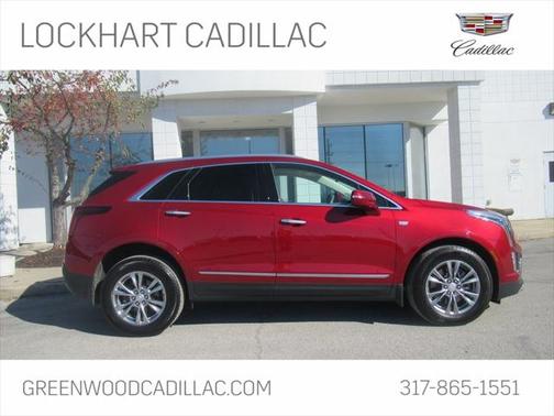 2021 Cadillac XT5 Premium Luxury