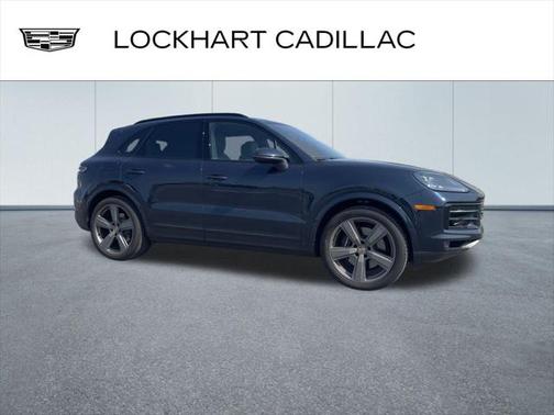 2024 Porsche Cayenne Base