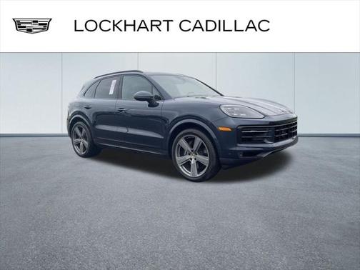 2024 Porsche Cayenne Base