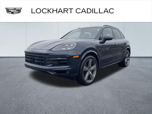 2024 Porsche Cayenne Base