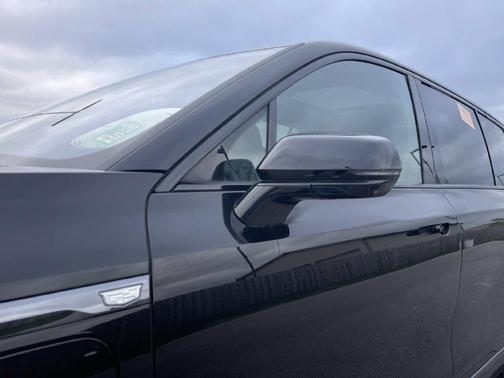 Stellar Black Metallic 2026 Cadillac VISTIQ Platinum