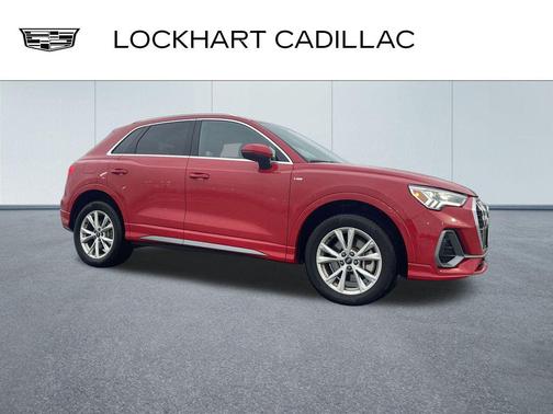 2025 Audi Q3 Premium 45 TFSI S line quattro Tiptronic