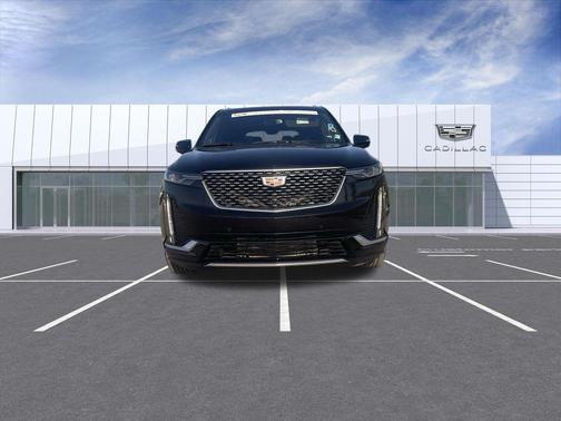 Stellar Black Metallic 2024 Cadillac XT6 Premium Luxury AWD