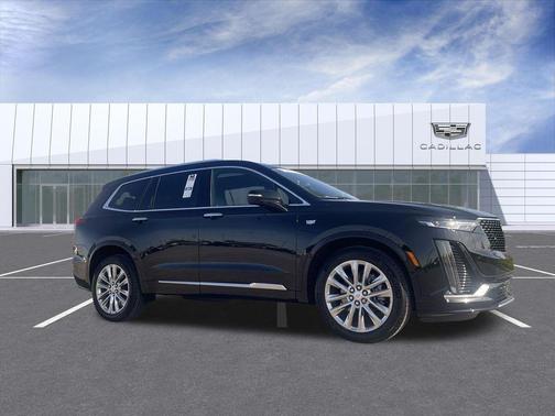 Stellar Black Metallic 2024 Cadillac XT6 Premium Luxury AWD