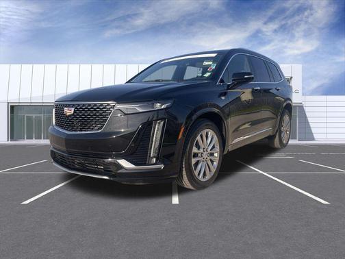 Stellar Black Metallic 2024 Cadillac XT6 Premium Luxury AWD