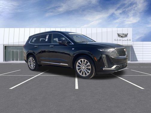 Stellar Black Metallic 2024 Cadillac XT6 Premium Luxury AWD