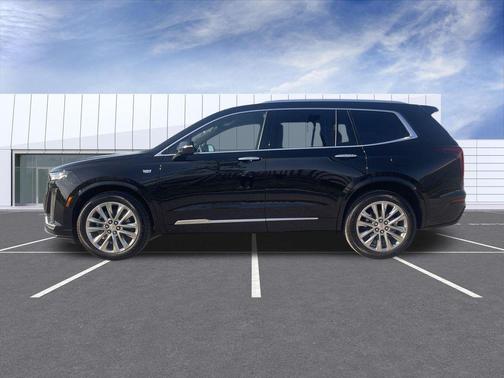 Stellar Black Metallic 2024 Cadillac XT6 Premium Luxury AWD