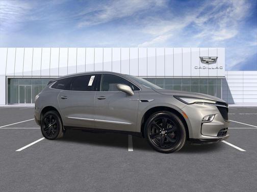 Moonstone Gray Metallic 2024 Buick Enclave Essence FWD