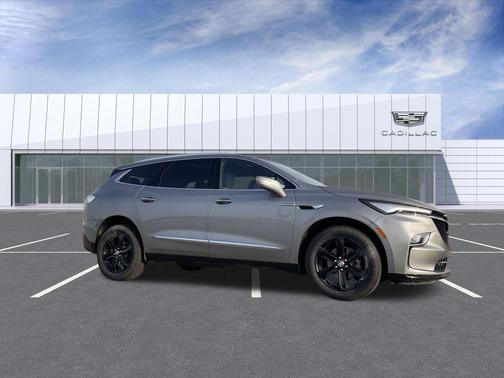 Moonstone Gray Metallic 2024 Buick Enclave Essence FWD