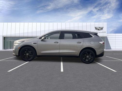 Moonstone Gray Metallic 2024 Buick Enclave Essence FWD