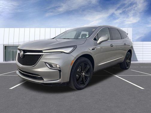 Moonstone Gray Metallic 2024 Buick Enclave Essence FWD