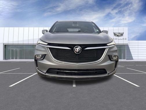 Moonstone Gray Metallic 2024 Buick Enclave Essence FWD
