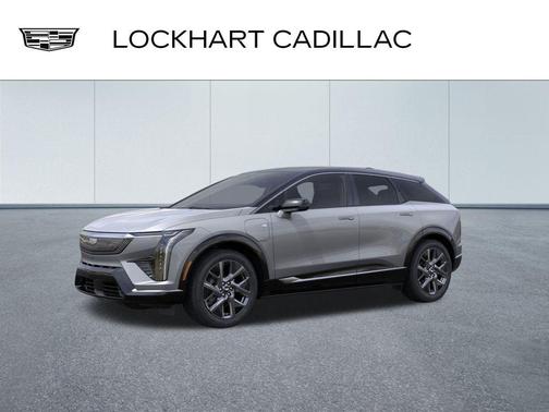 2025 Cadillac OPTIQ Luxury 1 AWD