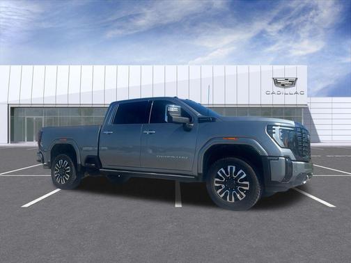 Sterling Metallic 2024 GMC Sierra 2500 Denali Ultimate