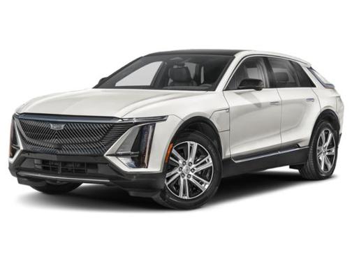 Vibrant White Tricoat 2026 Cadillac LYRIQ Signature Luxury