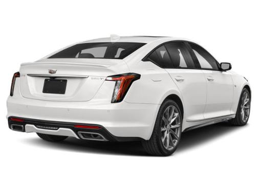 Summit White 2020 Cadillac CT5 Sport RWD