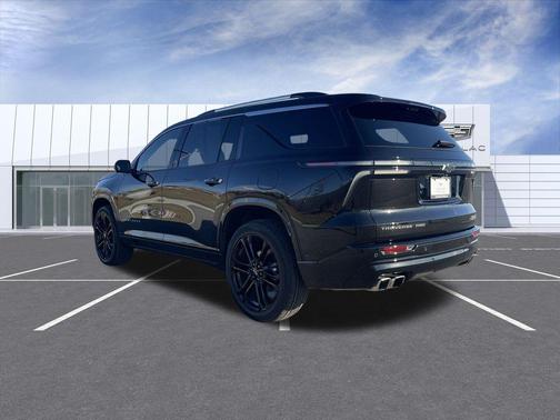 2025 Chevrolet Traverse High Country