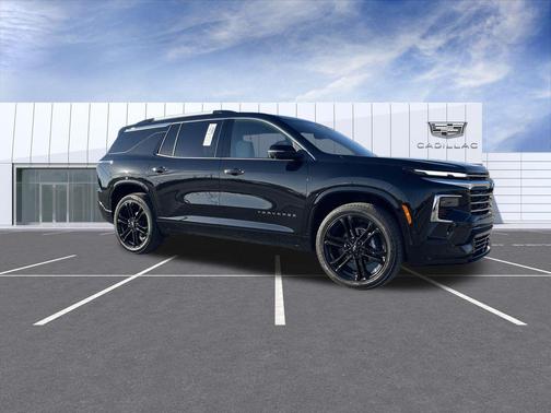 2025 Chevrolet Traverse High Country