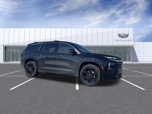 2025 Chevrolet Traverse High Country