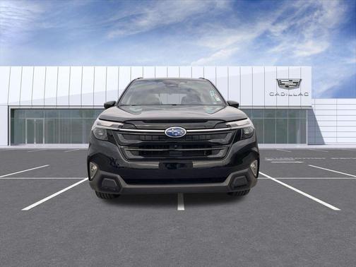 Crystal Black Silica 2025 Subaru Forester Touring