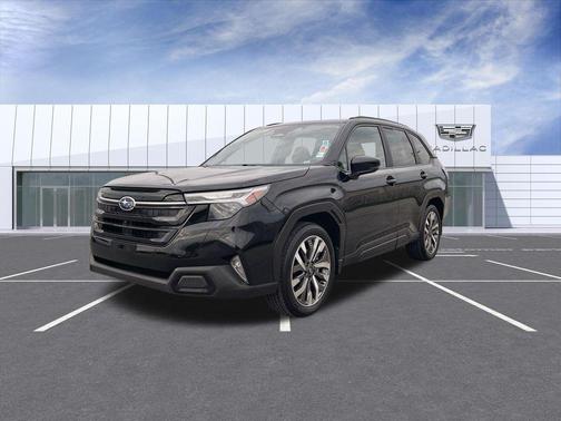 Crystal Black Silica 2025 Subaru Forester Touring