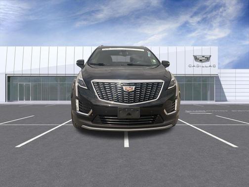 Stellar Black Metallic 2023 Cadillac XT5 Premium Luxury