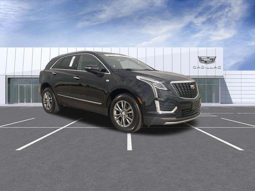 Stellar Black Metallic 2023 Cadillac XT5 Premium Luxury
