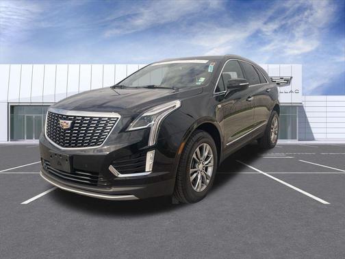 Stellar Black Metallic 2023 Cadillac XT5 Premium Luxury