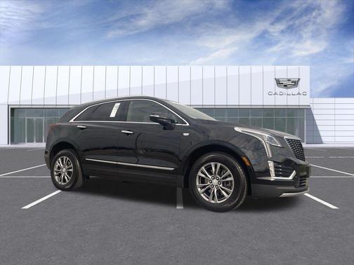 Stellar Black Metallic 2023 Cadillac XT5 Premium Luxury