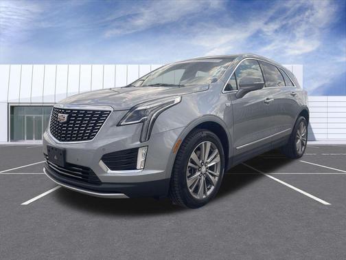 Argent Silver Metallic 2024 Cadillac XT5 Premium Luxury