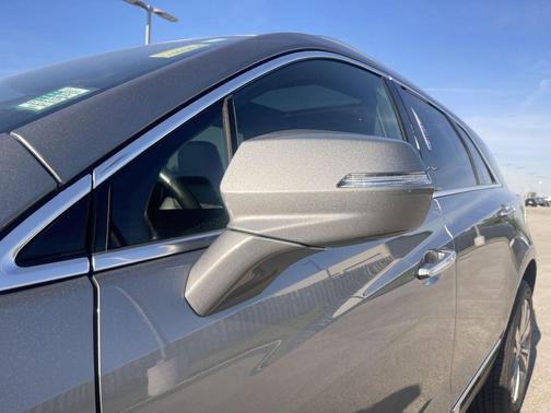 Argent Silver Metallic 2024 Cadillac XT5 Premium Luxury