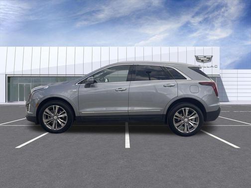 Argent Silver Metallic 2024 Cadillac XT5 Premium Luxury