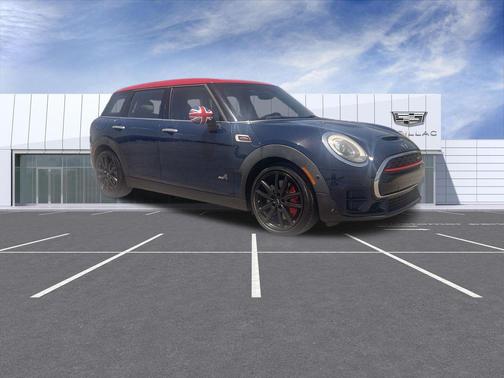 MINI Yours Lapisluxury Blue 2018 MINI Clubman John Cooper Works ALL4