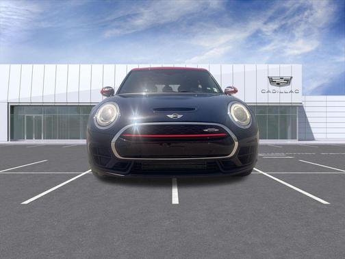 MINI Yours Lapisluxury Blue 2018 MINI Clubman John Cooper Works ALL4