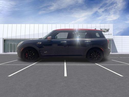 MINI Yours Lapisluxury Blue 2018 MINI Clubman John Cooper Works ALL4