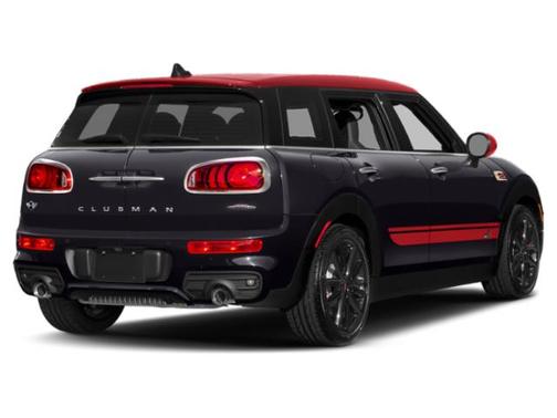 MINI Yours Lapisluxury Blue 2018 MINI Clubman John Cooper Works ALL4