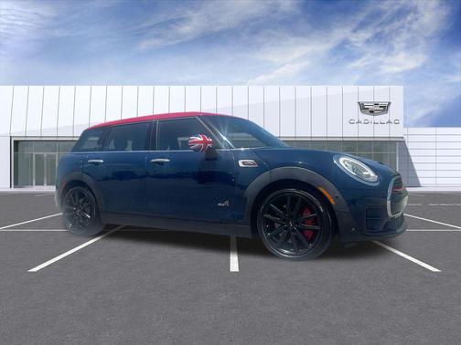 MINI Yours Lapisluxury Blue 2018 MINI Clubman John Cooper Works ALL4