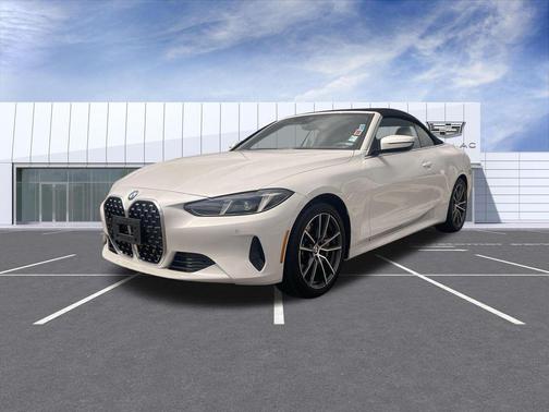 Alpine White 2025 BMW 430 i xDrive