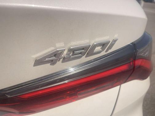 Alpine White 2025 BMW 430 i xDrive