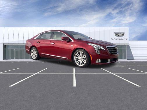 Red Horizon Tintcoat 2018 Cadillac XTS Luxury