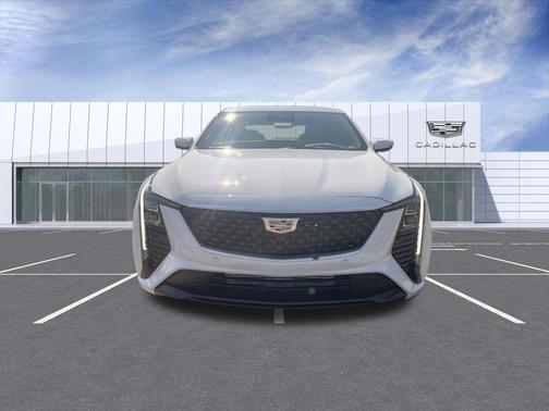 Vibrant White Tricoat 2026 Cadillac CT5 Premium Luxury