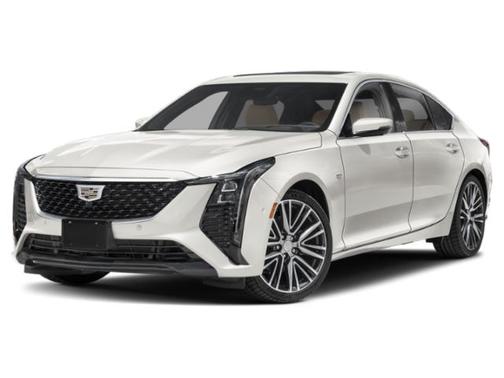 Vibrant White Tricoat 2026 Cadillac CT5 Premium Luxury