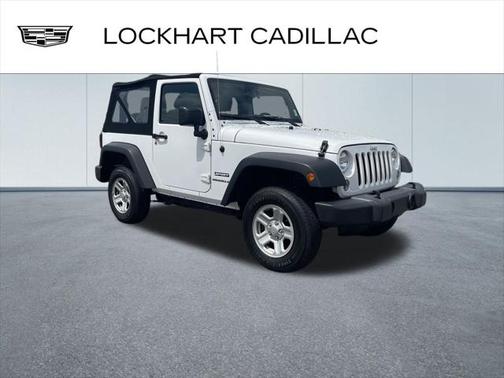 2017 Jeep Wrangler Sport