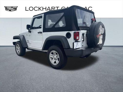2017 Jeep Wrangler Sport