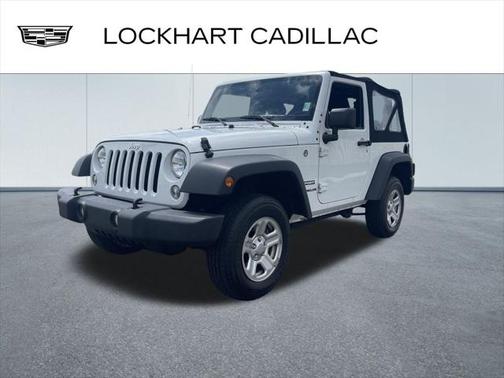 2017 Jeep Wrangler Sport