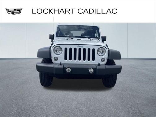 2017 Jeep Wrangler Sport