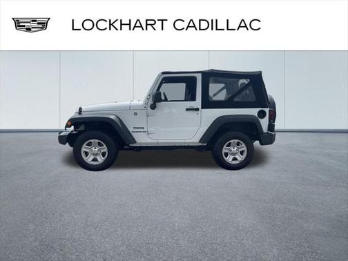 2017 Jeep Wrangler Sport