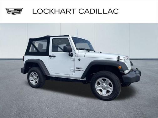 2017 Jeep Wrangler Sport