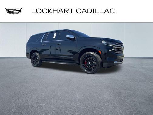 2024 Chevrolet Suburban Premier